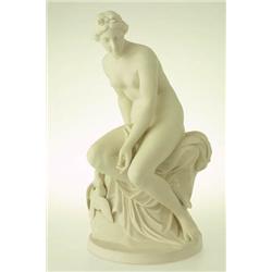  Parian, Gustafsberg, sign. Cop. G Ericsson 1903