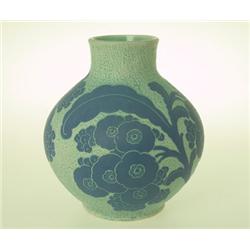  Vase, Josef Ekberg, Gustavsberg, ”Sgraffito”