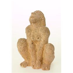  Sculpture, terracotta, Åke Holm, sign. Åke Holm