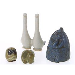  4 pieces, Carla Holm