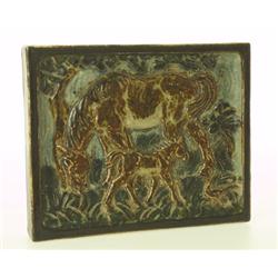  Relief, Knud Kyhn, Royal Copenhagen