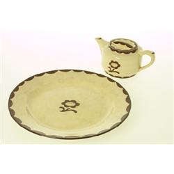  Teapot, Pyro, Wilhelm Kåge, Gustavsberg