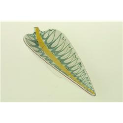  Leafplate, faience, Stig Lindberg, Gustavsberg