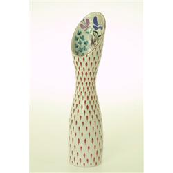  Faience Vase, Stig Lindberg, Gustavsberg