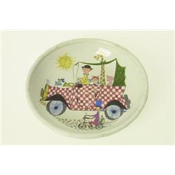  Plate, Krakel spektakel, Stig Lindberg