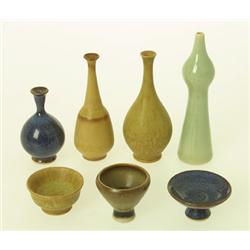  7 miniatures, John Andersson/Gunnar Borg