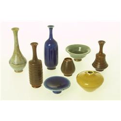  8 sminiatures, John Andersson/Gunnar Borg