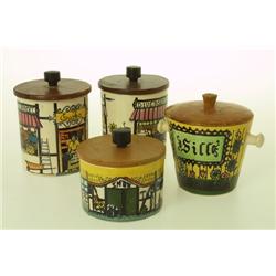  4 pieces, Sill, Smör (crack)