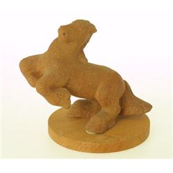  Creek horse, terracotta, Åke Holm, sign. Å Holm