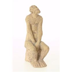  Jeremiah, terracotta, Åke Holm, unique