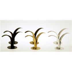  3 pair of candleholders, Lilja