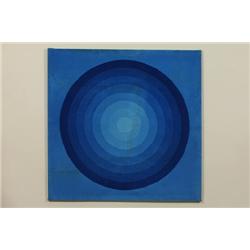  Wallhanging, velour, Verner Panton