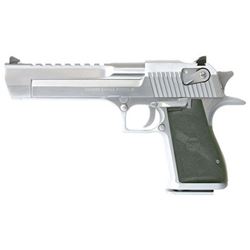 DE MK19 50AE 6" BRUSH CHROME