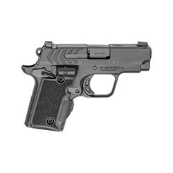 SPRGFLD 911 380ACP BLK 7RD GRN LSR