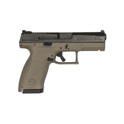 CZ P-10 CMP 9MM 4" FDE 10RD