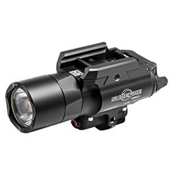 SUREFIRE X400U-A BLK 600LM-LED W/LSR