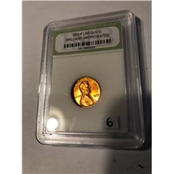 1973 P Lincoln Penny Certified Brilliant Uncirculated