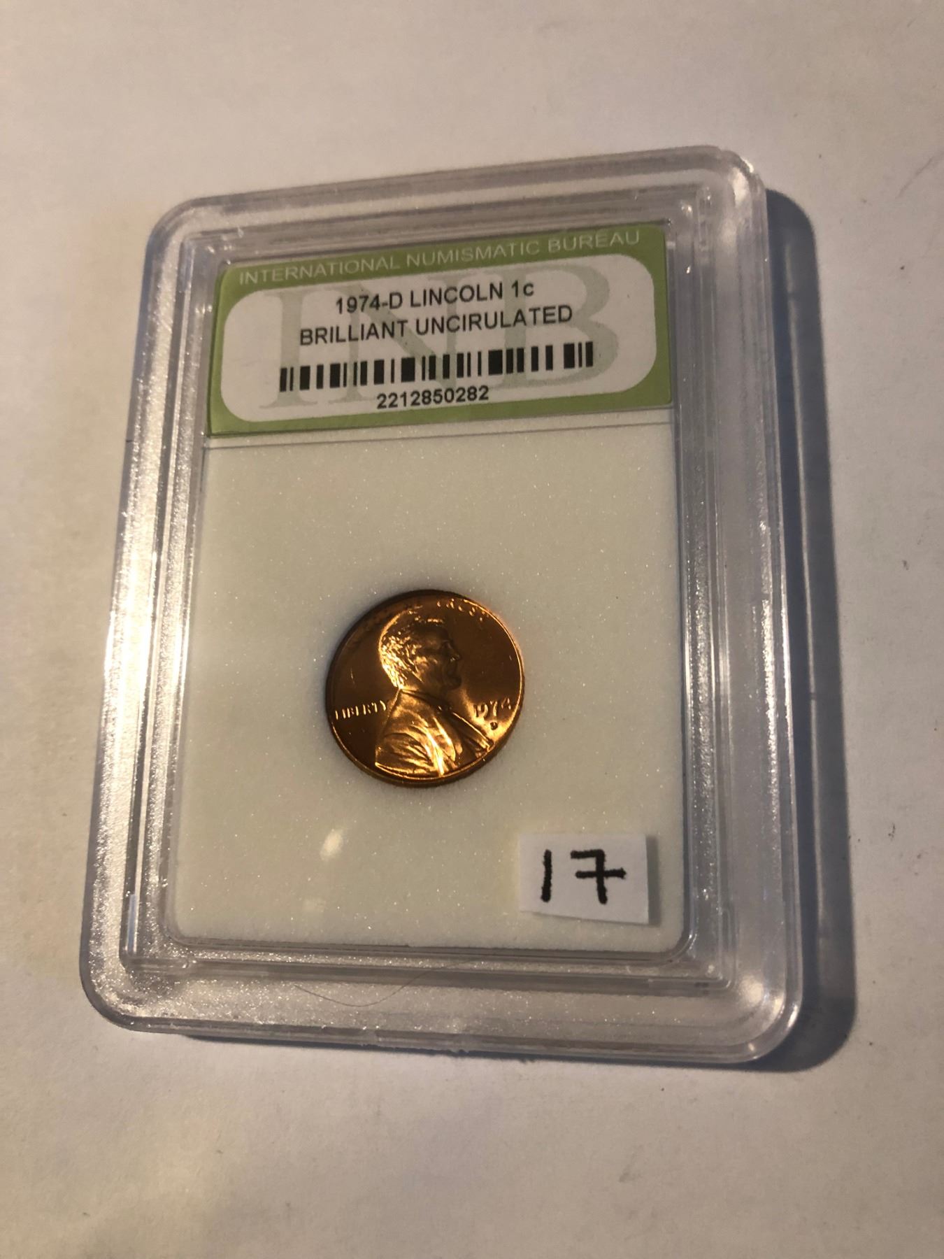 1974 D Penny 1974 D Penny