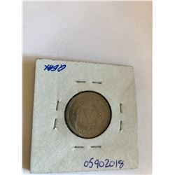 RARE 1912 Liberty V Nickel in MS63+ High Grade Full Liberty Nice!!