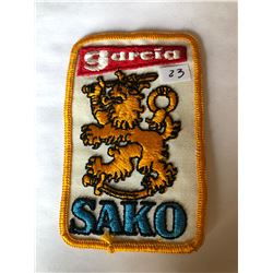 Vintage "GARCIA SAKO" Outdoors Patch in Great Condition