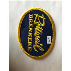 Vintage Outdoors "ROTTWEIL BRENNEKE" Patch in Like New Condition