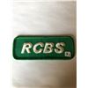 Image 1 : Vintage Outdoors RCBS RELOADING" Patch in Like New Condition