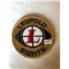 Image 1 : RARE Vintage Outdoors "LEUPOLD SIGHTS" Patch in Like New Condition