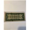 Image 2 : Rare VF Grade 1928 A Series FUNNY BACK $1.00 Silver Certificate Note Serial # J83166705A