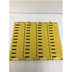 (4) Fanuc A03B-0819-C001 10 Slot Base