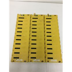 (3) Fanuc A03B-0819-C001 10 Slot Base