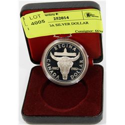1982 CANADA SILVER DOLLAR