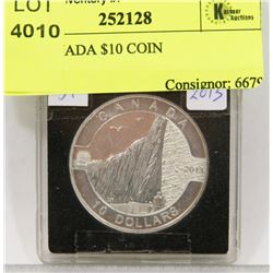 2013 CANADA $10 COIN