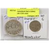 Image 1 : LOT OF 2 CANADIAN INCLUDING 1951 DOLLAR COIN AND