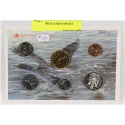 1992 UNCIRCULATED COIN SET