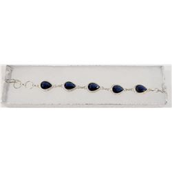 #105-TANZANITE GEMSTONE  BRACELET
