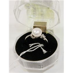 #123-FRESH WATER PEARL RING