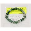 Image 1 : #81- NATURAL CHALCEDONY BEAD BRACELET