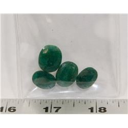 #30- NATURAL GREEN EMERALD GEMSTONE 35CT