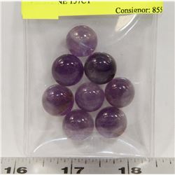 #41-NATURAL PURPLE AMETHYST GEMSTONE 157CT