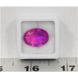 #60-MULTI-COLOR TOURMALINE GEMSTONE 10.35CT