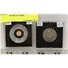 Image 1 : LOT OF 2 WORLD COINS