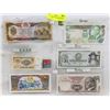 Image 1 : LOT OF ASSORTED WORLD PAPER CURRENCY
