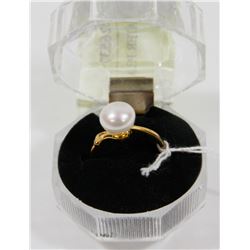 #127-FRESH WATER PEARL RING