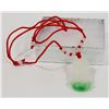 Image 1 : #86-NATURAL JADE BUDDHA PENDENT NECKLACE ROPE