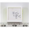Image 1 : 275) 8 CUBIC ZIRCONIA, RECTANGLE OCTAGONAL