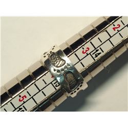 96) STERLING SILVER RING