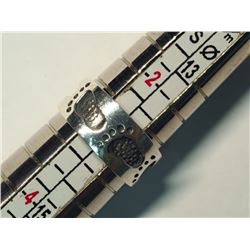 69) STERLING SILVER RING