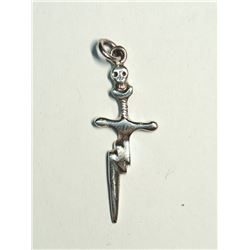 100) STERLING SILVER PENDANT