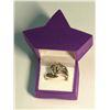 Image 2 : 93) STERLING SILVER MARCASITE RING