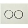 Image 1 : 58) STERLING SILVER EARRINGS